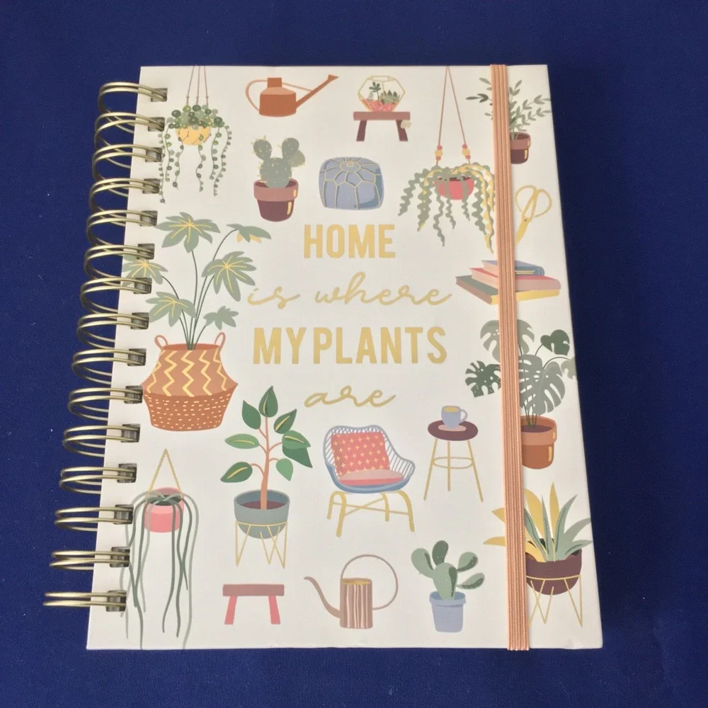 Houseplant Spiral Notebook